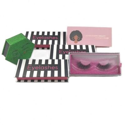 China Private Wholesale Cruelty Free Natural 3d Mink Strip Eyelashes, Create Your Own Brand Custom 3d Mink Eyelashes for sale