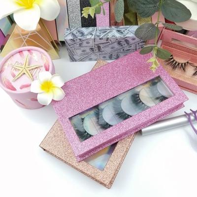 China New Fashion Natural 3d Mink Eyelash, Custom Logo Best Quality 3d Mink Eyelashes from Mink Fur Strip Lashes Case for sale