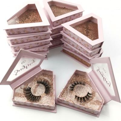 China Real New Natural Wholesale Natural Color 3d Handmade Mink Eyelashes For Fashion Cheap Style 100% Real for sale