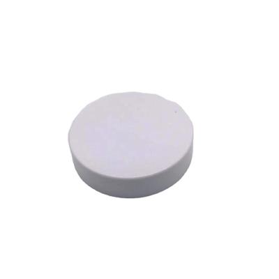 China Non Spill ABS White Cap For Plastic Jars Screw Cap for sale