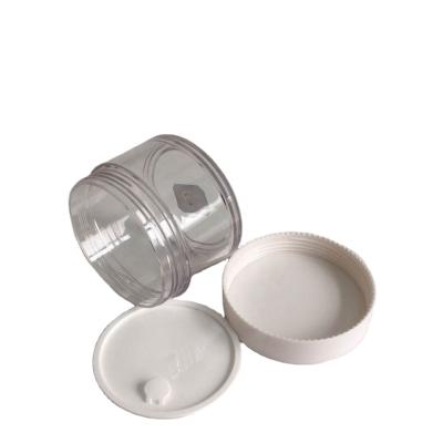 China 30g petg cosmetic thick wall thick bottom jars plastic cosmetic container for sale