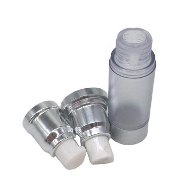 China 30ml Cosmetic Frosted Plastic Airless Lotion Bottle As A Bottle for sale