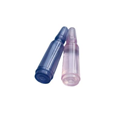 China BEAUTY PACKAGING 1.5ml PP Plastic Ampoules Container For Liquid Essence Small Bottle for sale