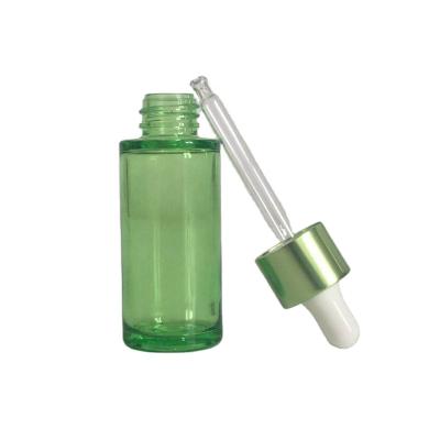 China BEAUTY PACKAGING new design 30ml petg plastic cosmetic dropper essential oil bottle for sale