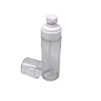 China BEAUTY PACKAGING 120ml Petg Cylinder Plastic Fine Mist Spray Bottle Empty Spray Bottle For Skin Care for sale