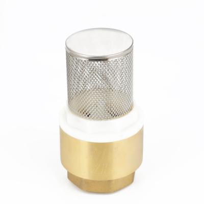 China ART.4006 STA NPT General Vertical Built-In Spring Brass Check Valve for sale