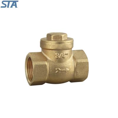 China ART.4117 STA BSP General Thread Swing Brass Check Valve for sale