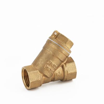 China taizhou general new products y 2019 suppliers china STA.4008 brass foot strainer valve for sale