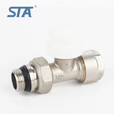 China STA.6292 general china suppliers yuhuan integration male thread radiator manual automatic brass valve for sale