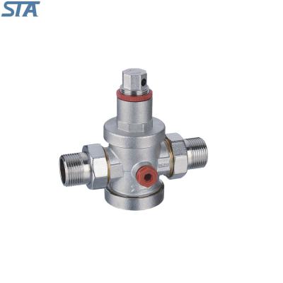 China ART.5104 STA M/M Factory Price General Pressure Regulating Valve Threaded Forged Brass for sale