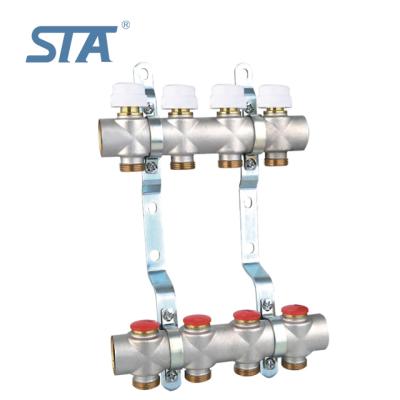 China China STA.6158 China Suppliers Various Water Heating Valve Heater HVAC Brass Forging System for sale