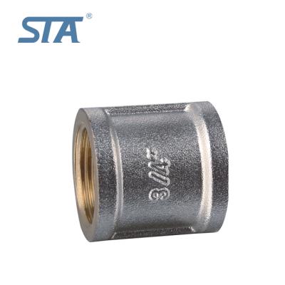 China ART.6004 STA Female Threaded Fitting Brass Fitting Equal Equal for sale