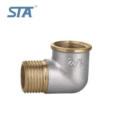 China Online shopping china STA.6009 website brass piping fabrication materials pipe fittings equal for sale