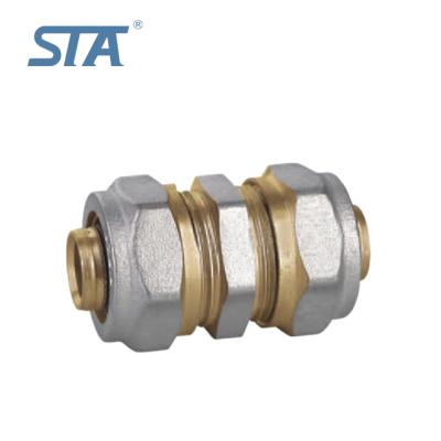 China Online shopping china STA.6031 website manufacturing plumbing materials brass pipe fittings1 equal for sale