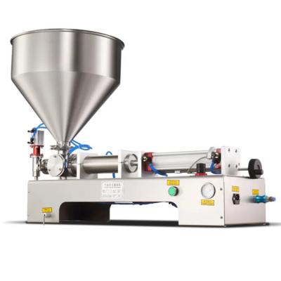 China Semi Automatic Food Tomato Garlic Paste Filling Machine for sale