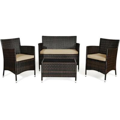 China Eco-freindly warm on modern cheap running amazon cane furniture cover outdoor garden set patio rattan sofas for sale