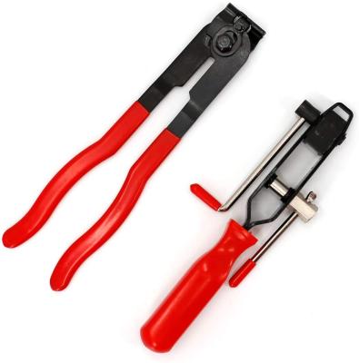 China Clipping Common Cv Boot Clamp Pliers Cv Ear Clamp Band Tool Kit For ATV UTV Vehicles Boot Clamps for sale