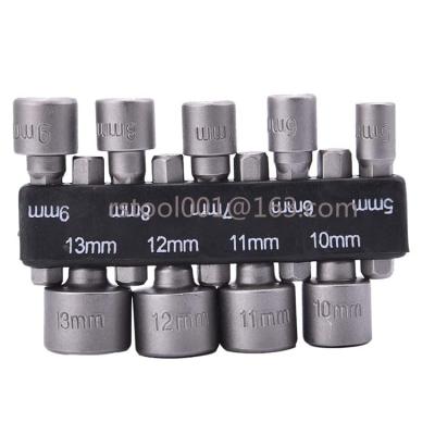 China 9pcs Wrench Unrated 1/4