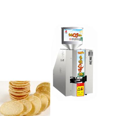 China Low Energy High Speed ​​Rice Cake Making Machine / Puffed Rice Cake Machine for sale