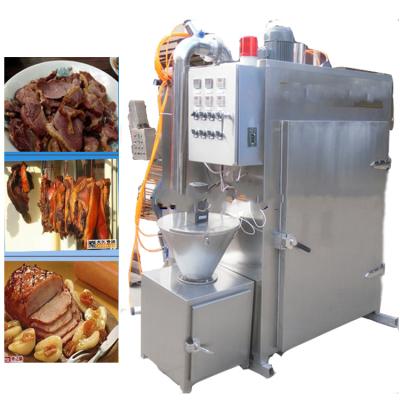 China Automatic Electric Fish/Chicken/Duck Etc/Meat Meat Smoker Smoke Chamber for sale