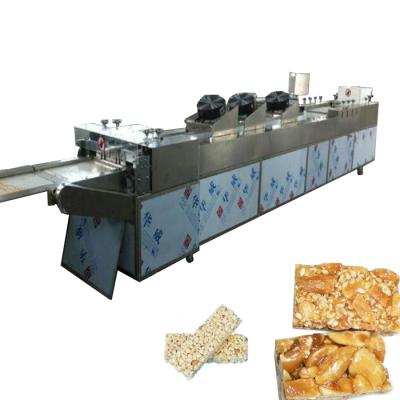 China CANDY Peanut Candy Making Machine / Peanut Crispy Machine / +86 15939582629 for sale