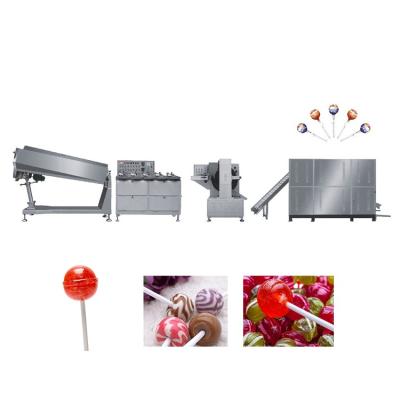 China CANDY Lollipop Confectionery Production Line Hard Candy Making Machine for sale