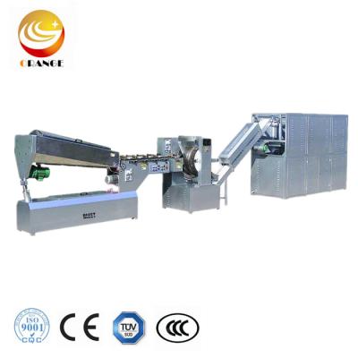 China Dairy Factory Most Advanced And Easy Operate Fruity Bubble Gum Lollipop Confectionery Production Line for sale