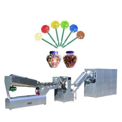 China Hot Selling Stainless Steel Lollipop Confectionery Production Line / Lollipop Candy Making Machine for sale