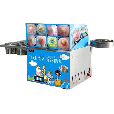 China Tabletop cotton candy machine fashion tends cheap price automatic gas cotton candy machine for sale