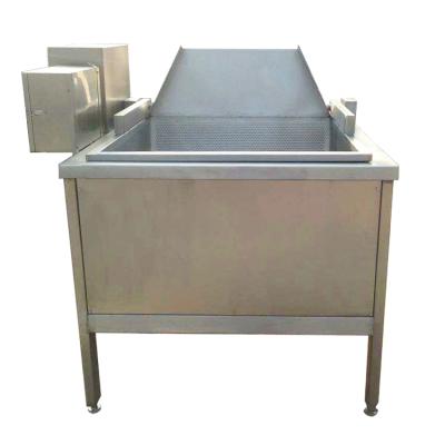 China Food Continuous Fryer Commercial Hotels Burger Deep Fryer For Fried Chicken for sale