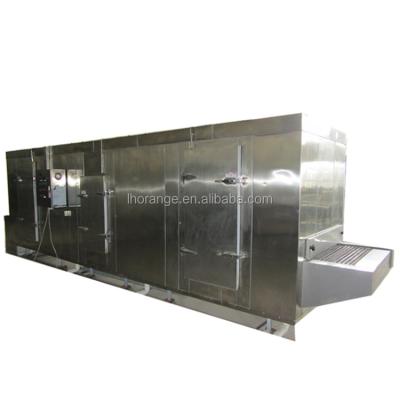 China Frozen food machine small freezer iqf tunnel fruit holder instant freeze food equipment for fruits for sale