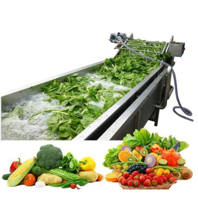 China Snack Factory Vegetable Washing Machine for sale