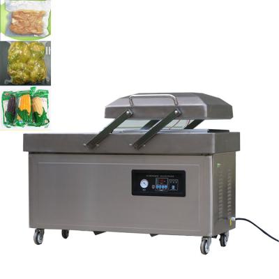 China Table Type Vacuum Packing Machine / Orange-DZ1000 Portable Food Vacuum Packing Machine for sale