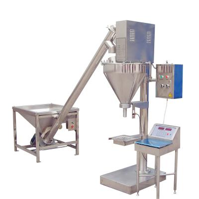 China Factory Supply Direct Working Auger Bottle Filling Machine Powder Filler And Weigher Efficiently for sale