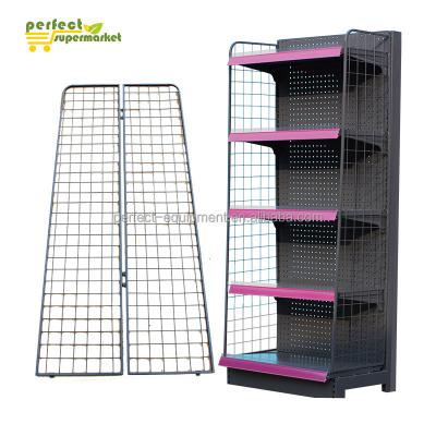 China Wholesale Supermarket/Showroom.etc Supermarket Shalves Props Metal Fabrication Frame Rack For Supermarkets Display for sale