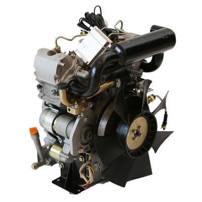 China WEDO 12kw ChangChai EV80 air cooled water cooled diesel engine for construction machinery for sale