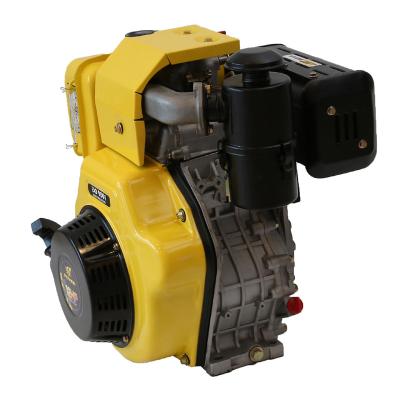 China 10 KVA 192fa 18hp generator water pump cylinder 4stroke chinese air cooled diesel engine price 16hp 1 for sale