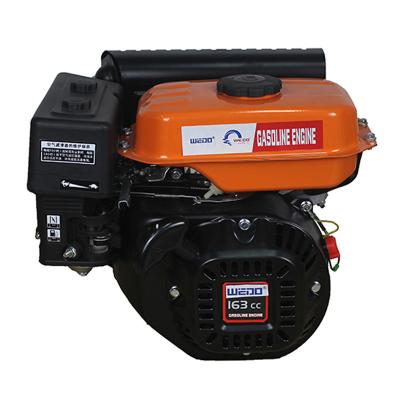 China New Air Cooled Generator 3kw HONDAYE GX270 9HP Gasoline Engine Price for sale