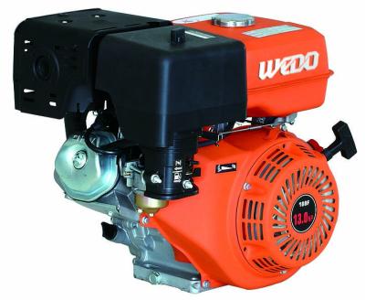 China WEDO GX390 13HP Four Stroke Gasoline Pump Air Cooled Gasoline Engine Powered For Agriculture for sale