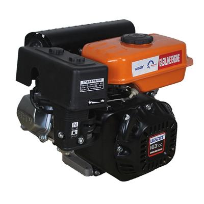 China WEDO 168/170F Power Engine 7.5 Hp Air Cooled Gasoline Engine Price for sale