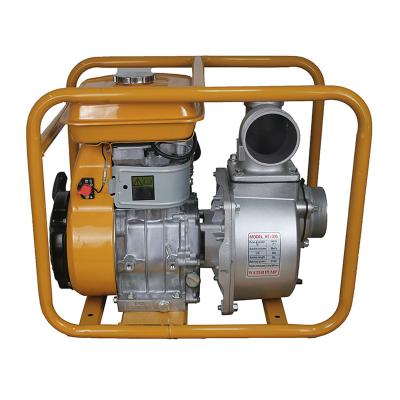 China Other WEDO 6.5hp Portable Power 3 Inch Outlet WP-30R Gasoline Engine Clean Water Pump for sale