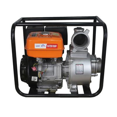 China WEDO Other Power 188F Gasoline Engine 4 Inch WP40 Portable Clean Water Pump For Home Use for sale