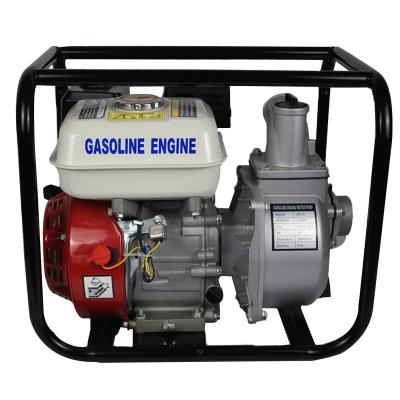 China WEDO 2inch 3inch 4inch Family Homes Gasoline Water Pump Motor by JAPANESE MOTOR for sale