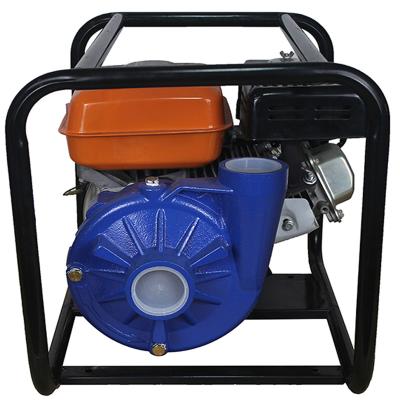 China High Efficiency 4Bar 7.0Hp Wp20x Mini 2 Inch 7.0Hp Wp20x Low Noise Portable Cast Iron Gasoline Sewage Pump for sale