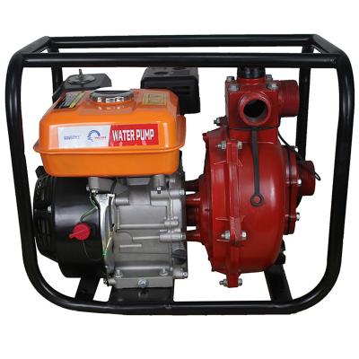 China High Efficiency WEDO WP20HF 6.5HP 2inch Gasoline Fire Fighting Low Noise Portable High Pressure Water Pump for sale