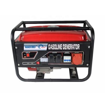 China Portable generator supply Electric Power wedo 7.5kw 7500w super silent air cooled 192 gasoline engine gasoline generator price in Kuwait for sale