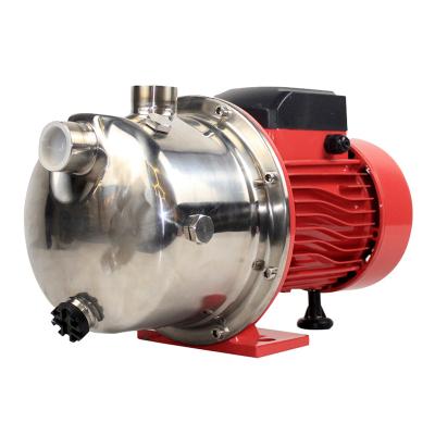 China Stainless Steel Domestic Self Priming Drinking Water Treatment WEDO Irrigation 0.75kw 1hp Water Jet Pump for sale