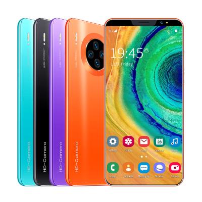 China Dual Inch Mate33 Pro Max 6G+128G Android 9.1Cheap 5.8 SIM Card Smartphone Opened Dual SIM Quad Core Mobile Phone for sale