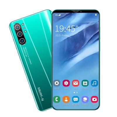 China Wholesale Android Dual SIM Card Note 10+ 48MP Quad Cams 4160mAh 20W Fast Charging Eight-core Phone for sale