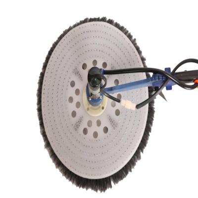 China YH-400MM Solar Panel Equipment Electric Cleaning Single Rotating Brush for Solar Panels Cleaning 14.8V 10Ah Lithium Battery for sale